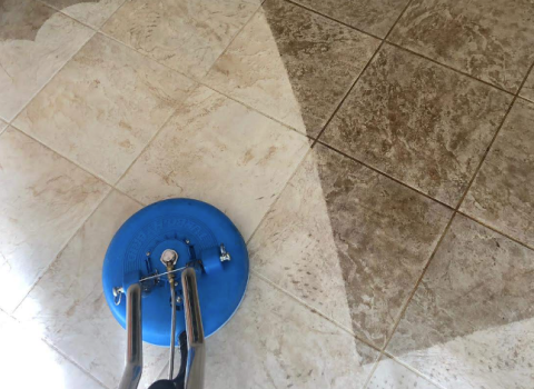 Grout & tile Deep Cleaning