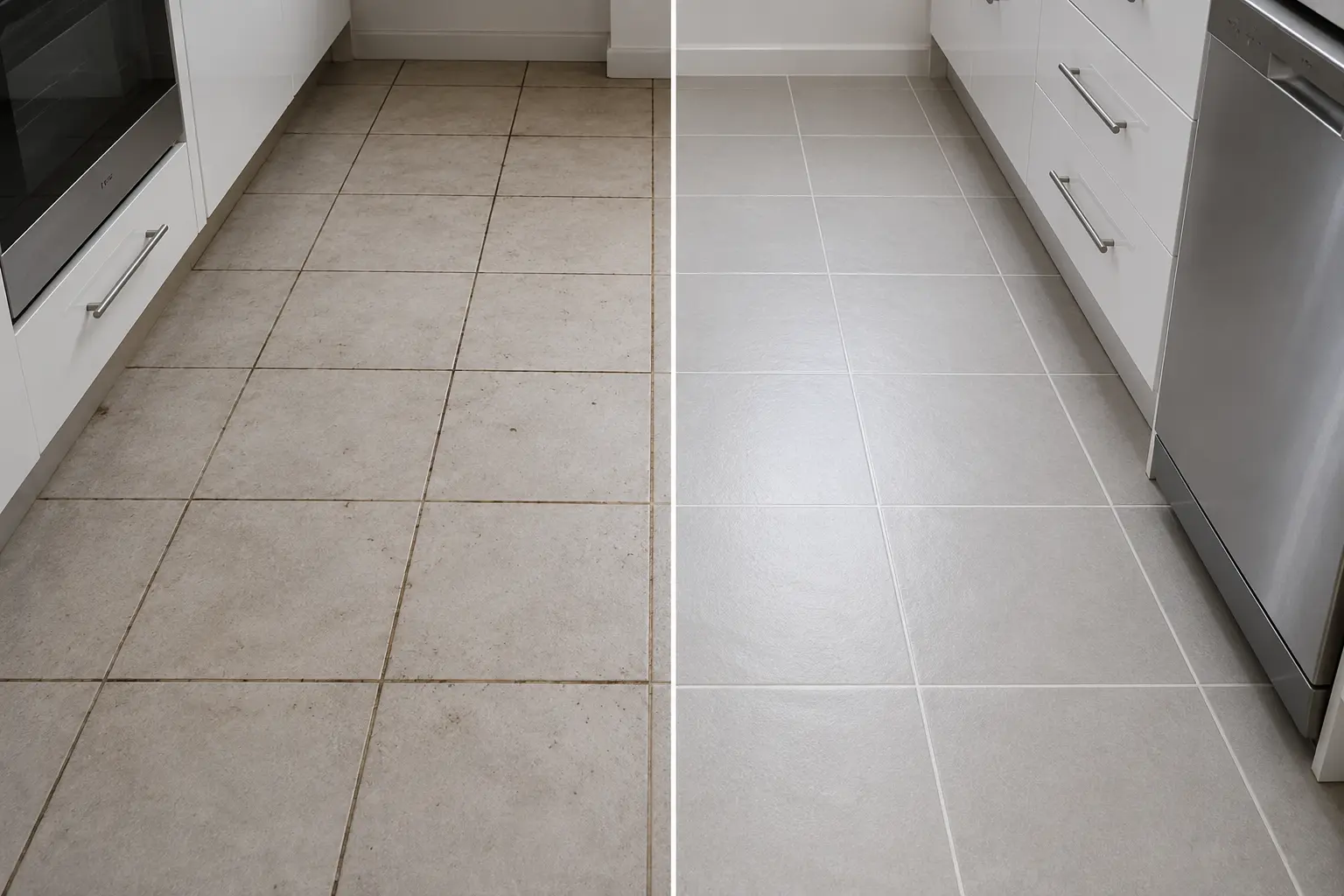 Grout Color Sealing